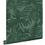 papier peint feuilles tropicales vert émeraude de ESTAhome