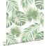 papier peint feuilles tropicales vert menthe de ESTAhome