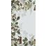 papier peint panoramique animaux de la forêt vert et marron de ESTAhome
