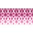 papier peint panoramique motif shibori tie-dye couvrant le mur entier rose intense fuchsia de ESTAhome