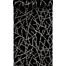 papier peint branches de fleurs noir mat et gris de Origin Wallcoverings