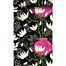 papier peint magnolia noir et rose de Origin Wallcoverings