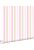 papier peint rayures verticales rose clair, beige et blanc de ESTAhome