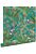 papier peint feuilles de la jungle tropicale et oiseaux de paradis bleu canard et vert jungle de ESTAhome