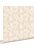 papier peint feuilles dessinées sable beige et terracotta claire de ESTAhome