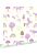 papier peint licornes lilas violet de ESTAhome