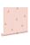 papier peint triangles graphiques rose de ESTAhome