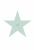 papier peint panoramique grande étoile vert menthe de ESTAhome