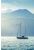 papier peint panoramique voilier bleu de ESTAhome