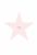 papier peint panoramique grande étoile rose clair de ESTAhome