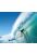 papier peint panoramique surfeur bleu et bleu canard de ESTAhome