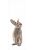 papier peint panoramique lapin marron de ESTAhome
