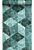 papier peint motif marbre 3D vert émeraude de Origin Wallcoverings