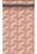PP intissé éco texture graphique 3D rose terracotta de Origin Wallcoverings