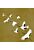 papier peint panoramique oiseaux de grue jaune ocre de Origin Wallcoverings