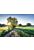papier peint panoramique Fototapete Meadow Trail vert et bleu de Komar