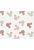 papier peint panoramique Mickey Mouse blanc, rose et gris de Komar