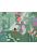 papier peint panoramique le livre de la jungle vert de Komar