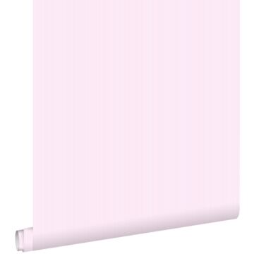 papier peint rayures fines rose clair de ESTAhome