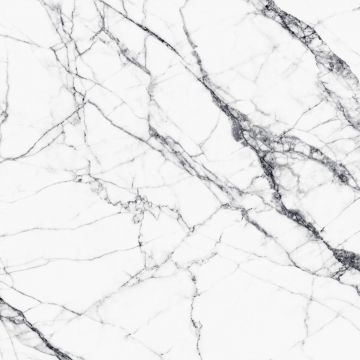 papier peint panoramique marbre noir et blanc de ESTAhome