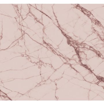 papier peint panoramique marbre gris rose de ESTAhome