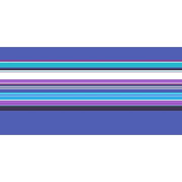 papier peint panoramique à rayures violet de ESTAhome