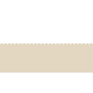 papier peint panoramique lambris sable beige de ESTAhome