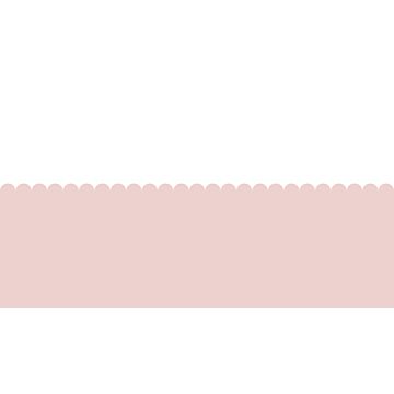 papier peint panoramique lambris rose clair de ESTAhome