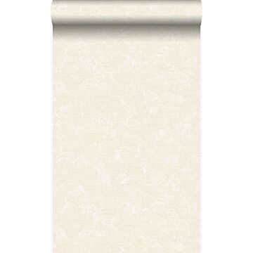 papier peint uni beige crème de Origin Wallcoverings
