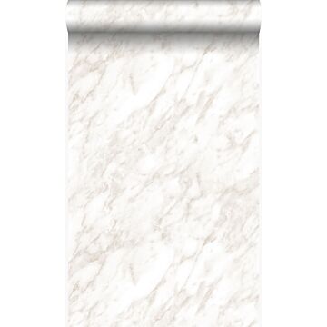 papier peint marbre beige clair de Origin Wallcoverings