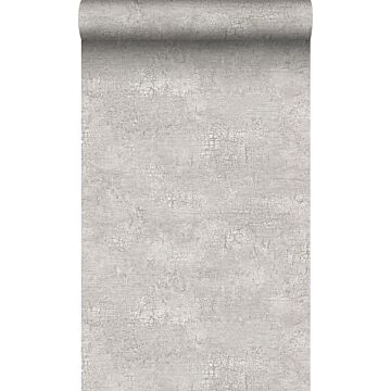 papier peint imitation pierre gris clair de Origin Wallcoverings