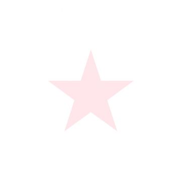 papier peint panoramique étoiles rose clair de Origin Wallcoverings