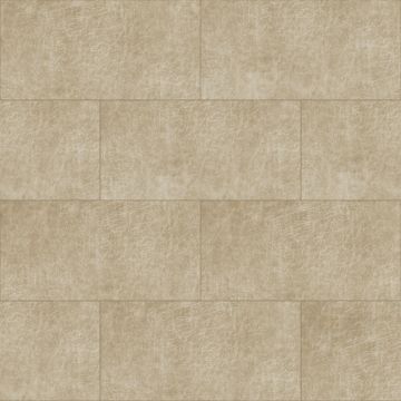 carreaux adhésifs en cuir écologique  rectangle sable beige de Origin Wallcoverings