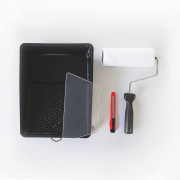 Wallpro ensemble d'outils de pose pour papier peint intissé