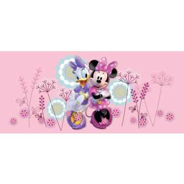 affiche Minnie Mouse & Daisy Duck rose de Disney