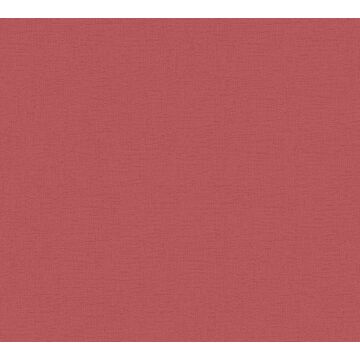 papier peint uni rouge de A.S. Création